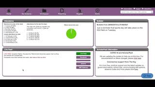 ScholarPack Quick Start Video 1: Dashboard and Home screenshot 1