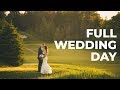 WEDDING PHOTOGRAPHY BEHIND THE SCENES FULL WEDDING DAY - SECOND SHOOTING + Lightroom editing