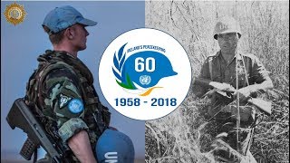 Ireland's 60th Anniversary of Peacekeeping