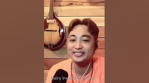 IRWAN DA2 LIVE TIKTOK cover SENANDUNG REMBULAN - cengkok versi baru lagi (13/3/2024