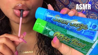 ASMR | Sour Ooze Tube Candy 🍭