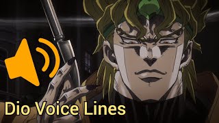 Dio Voice Lines Jojos Bizzare Adventure Stardust Crusaders Episode 21-24