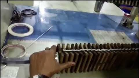 Automatic Coil Winding Machine and Automatic coil Wedges Inserting Machine Available here 9555969791