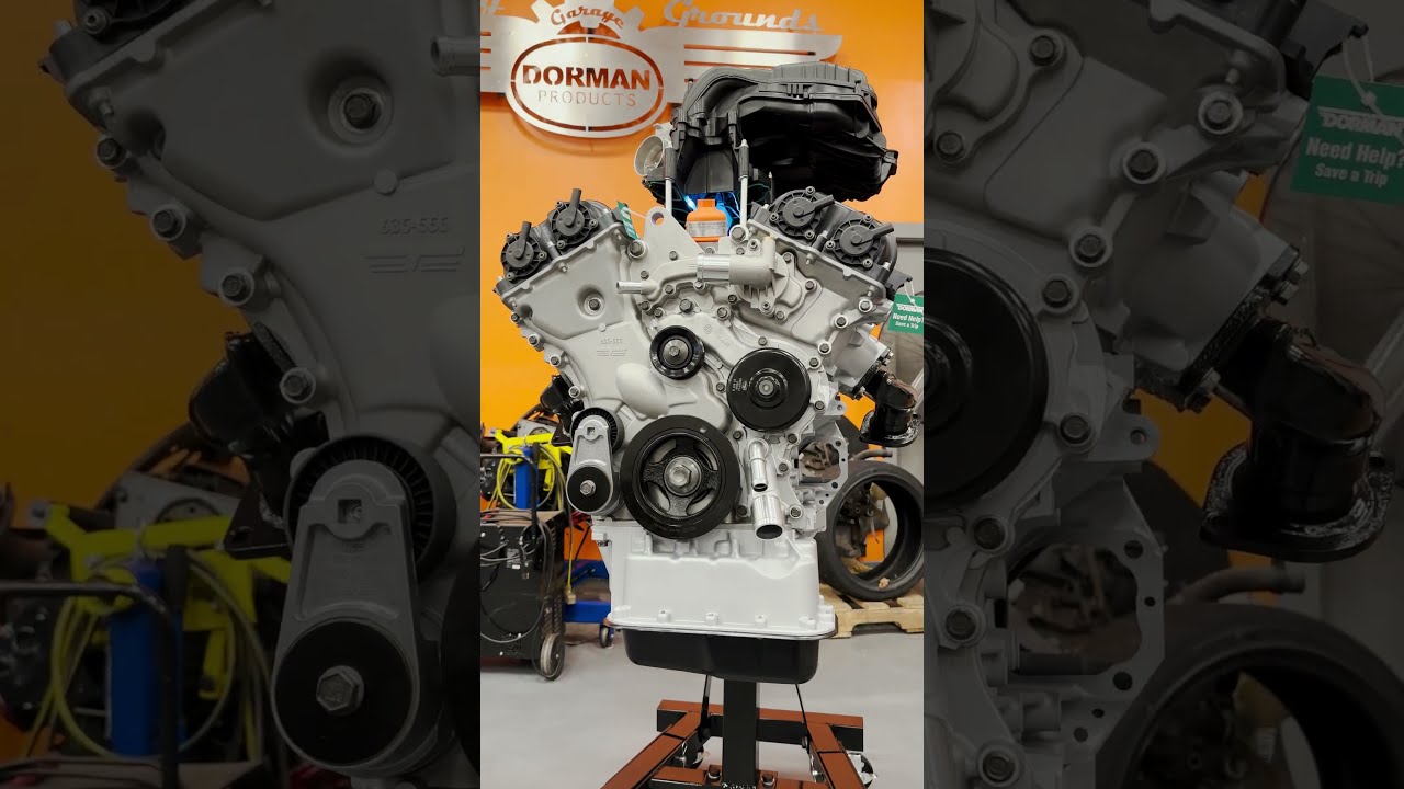 Putting All The Best Upgrades On A Chrysler Pentastar 3 6L V6 
