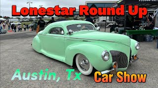 Lonestar Round Up Car Show - Austin, TX