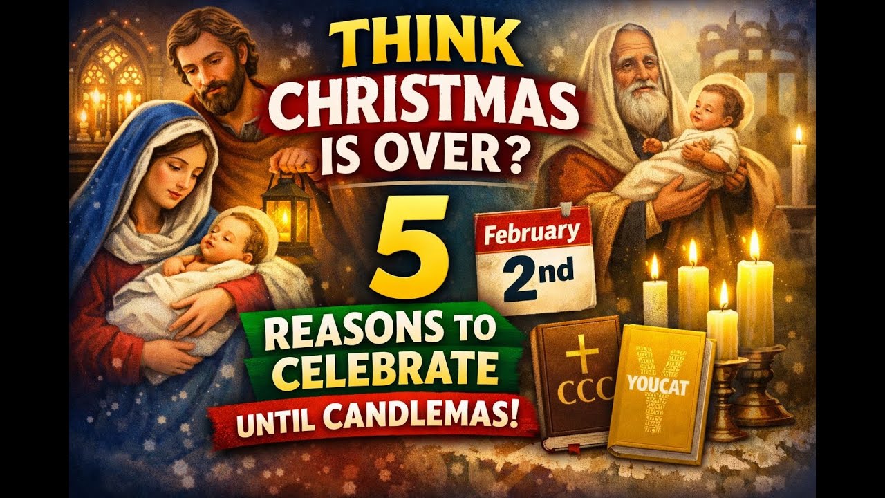Think Christmas Is Over? 5 Catholic Reasons to Celebrate Until Candlemas