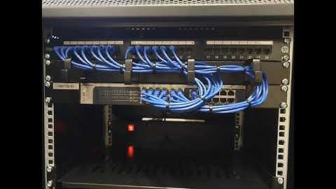 Structured Cabling Before and After - Voice and Data Best Practices