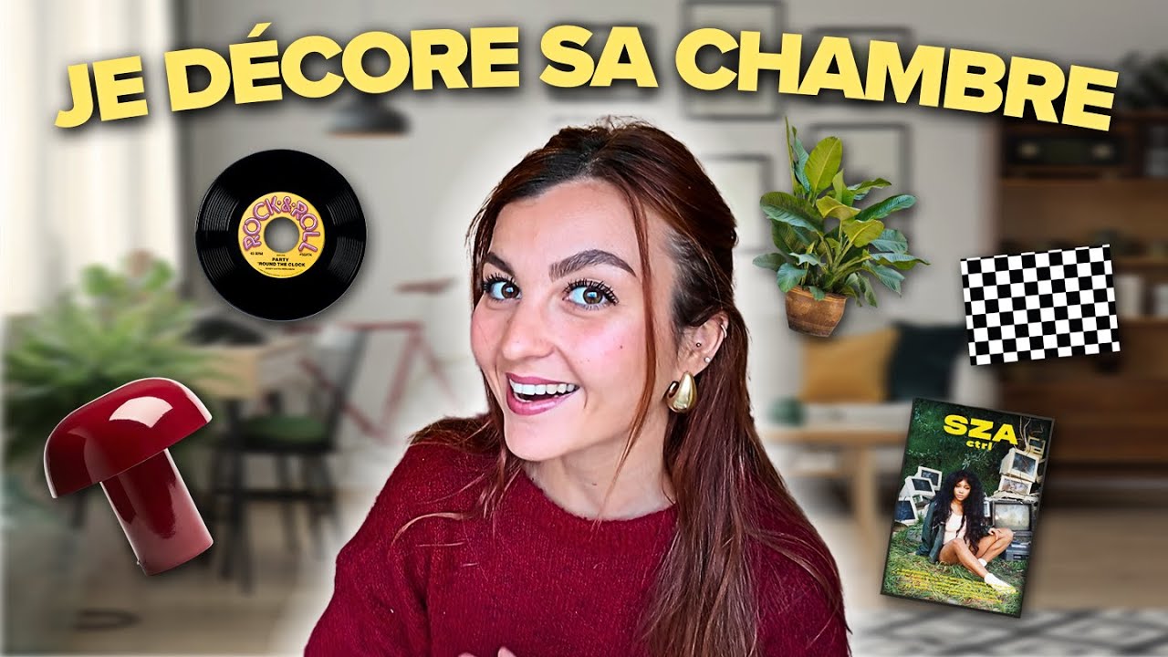 Je DÉCORE l’appart de mon mec à LONDRES !! 🇬🇧 (inspiration rétro & vintage)