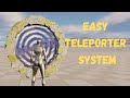 How To Make a Teleporter in Unreal Engine 5