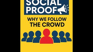 Chapter 4 -Social Proof #psychologyofpersuasion #PersuasionTactics #MarketingPsychology #BookSummary