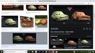 A Rant On Grem And Acer [cars 2]