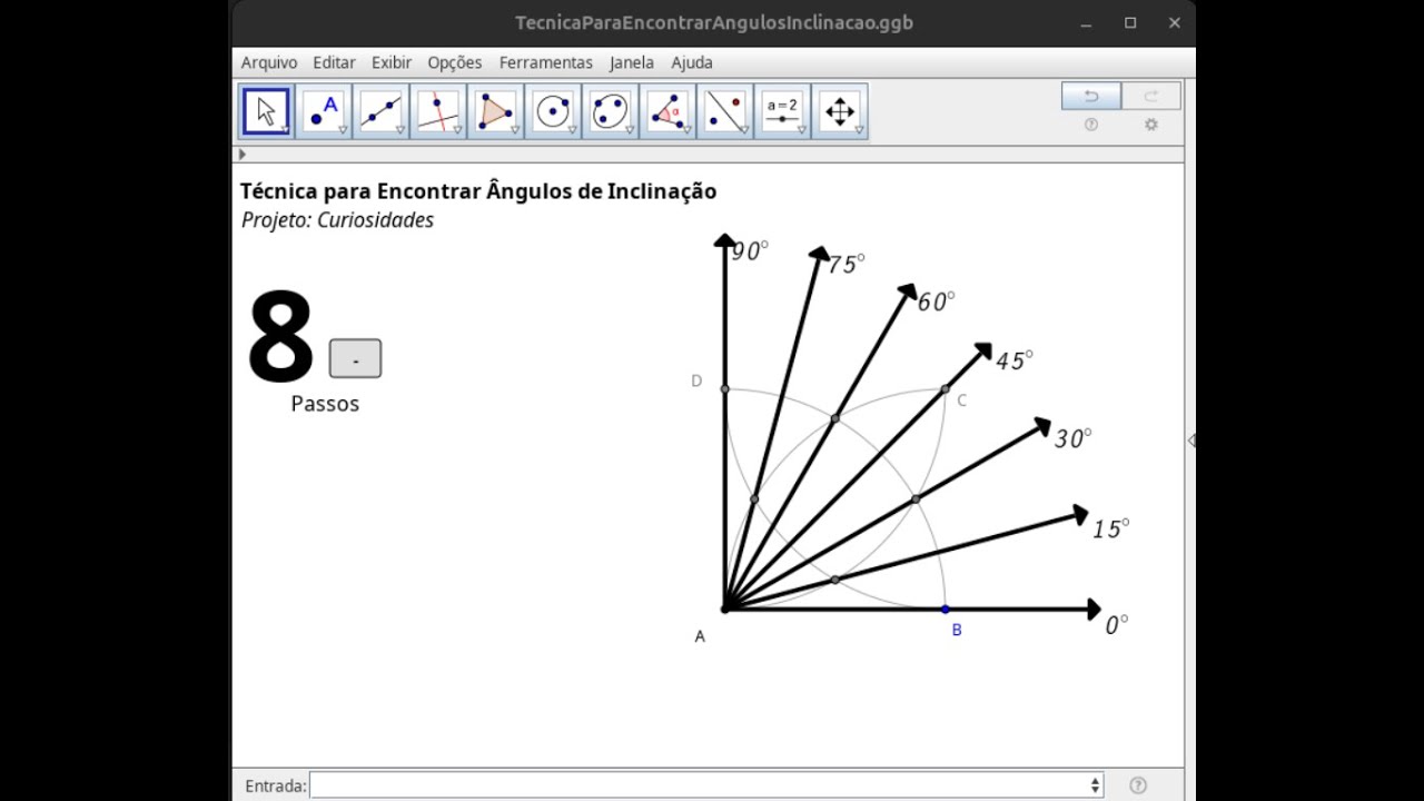 Técnica para Encontrar Ângulo de Inclinação - YouTube