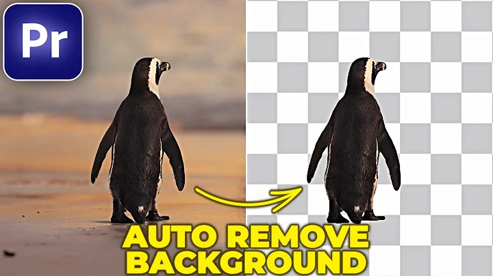 AUTOMATICALLY REMOVE BACKGROUND in Premiere Pro | Object Mask Tool