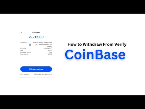 How to withdraw Money From CoinBase | Coinbase 2025