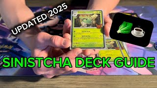 Sinistcha Deck Explanation and Guide [Updated] 2025