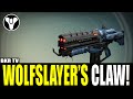 Destiny prison of elders weapon - Wolfslayer's claw XB1