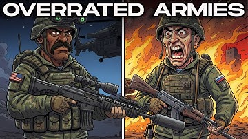 The Most Overrated Armies in the World