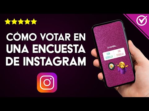 Cómo Hago para Votar en una Encuesta de Instagram y ver o Compartir los Resultados