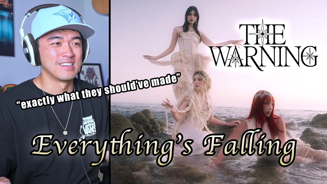 Regardez The Warning - Everything's Falling - Full Album | Rock Singer Reacts sur YouTube Regardez The Warning - Everything's Falling - Full Album | Rock Singer Reacts sur YouTube