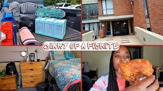 COLLEGE MOVE-IN DAY SENIOR YEAR | Fisk University | HBCU Vlog #collegevlog  #fiskuniversity