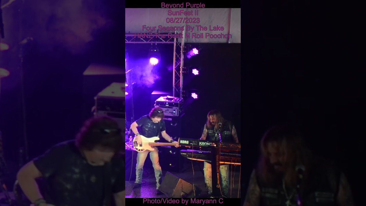 Highway Star - Mark J. Zito Keyboard Solo - RIP