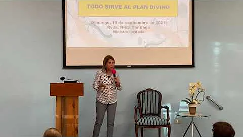 Todo sirve al plan divino por Rvda. Nilza Santiago
