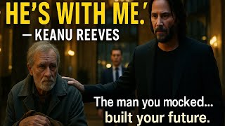 CEO Mocks Homeless Man at Luxury Hotel — Then Keanu Walks In and Silences Everyone