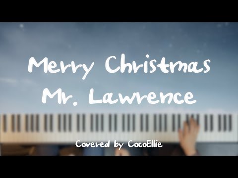 Merry Christmas Mr. Lawrence (4 hands, 어려운 악보) - 류이치 사카모토
