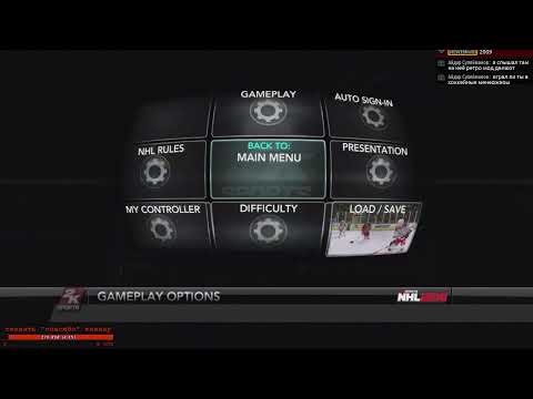 NHL 2K10 (PS3) - лучший хоккей в плане графики от 2K; что с геймплеем спустя 10 лет? (озвучка) /18+/