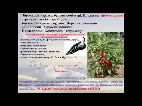 Фармакогнозия Алкалоиды ЯДЫ