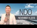 NDO New Distributor Orientation by Joseph Lim Nov. 14, 2018