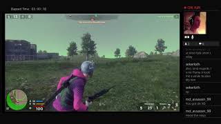 H1Z1: One shot snipe into truck.