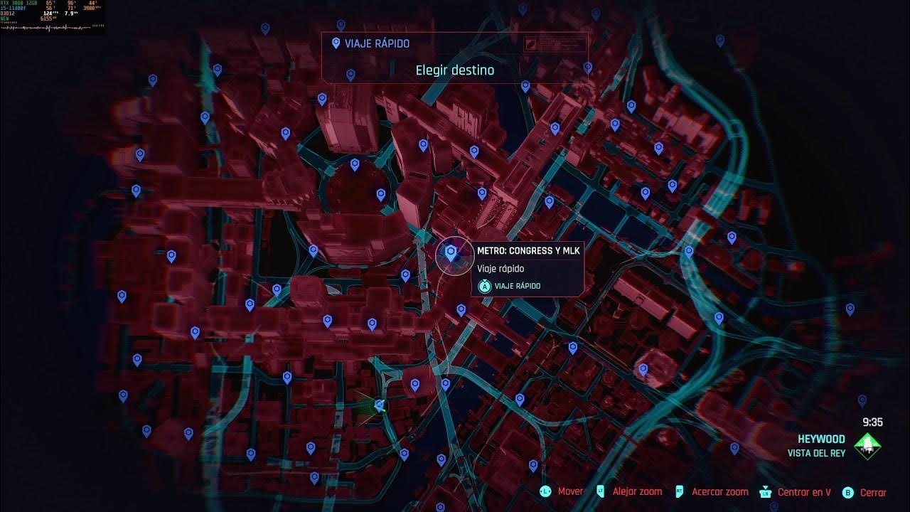 Cyberpunk джуди на карте фото 111