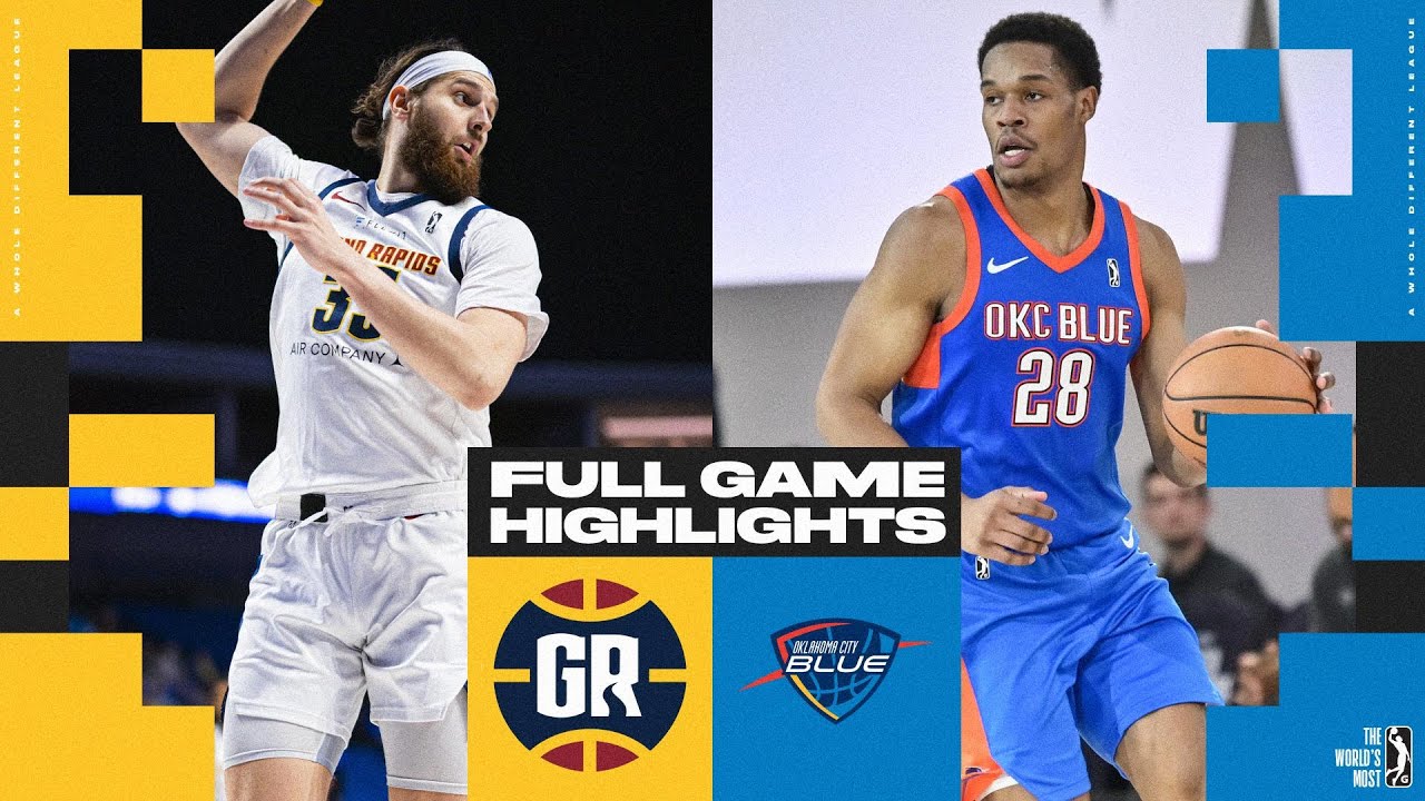 G League Ignite vs. Oklahoma City Blue - Game Highlights 