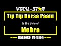 Tip Tip Barsa Paani - Mohra (Karaoke Version) with Lyrics HD Vocal-Star Karaoke Mix Hindiaz Download