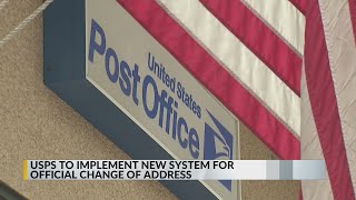 United States Postal Service alters change of address process