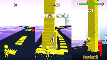 Stack Colours 🔴🟡🟢🔵 Gameplay Walkthrough Trailer New Game Android IOS All Levels