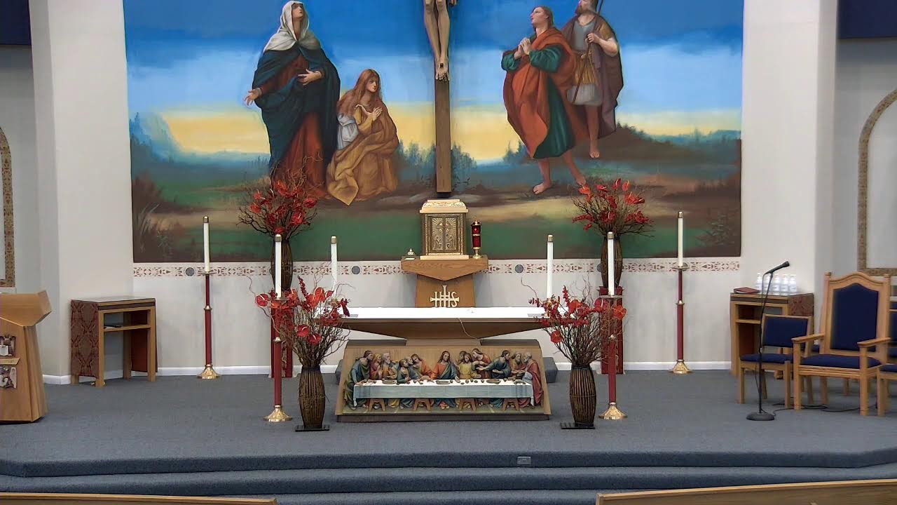 Daily Mass March 31, 2023 YouTube