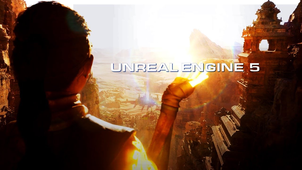 Unreal Engine 5 Official Ps5 Real Time Tech Demo Youtube