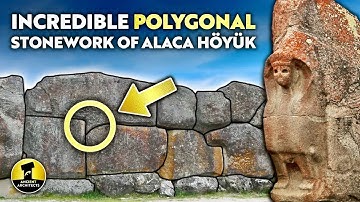 Ongelooflijk veelhoekig steenwerk van Alaca Höyük, oud Turkije | Ancient Architects