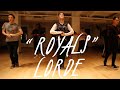 Royals Lorde Choreography by Derek Mitchell at Broadway Dance Center