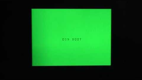 DragonPlus add-on board for Dragon 32/64 - running OS9