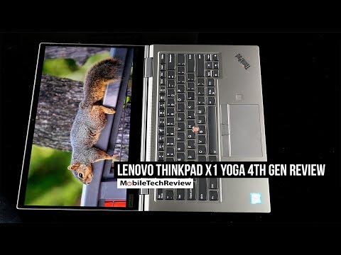 Lenovo ThinkPad X1 Yoga 4th Gen Review (2019)