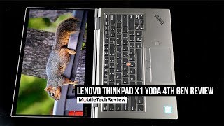 Lenovo ThinkPad X1 Yoga 4th Gen Review (2019)