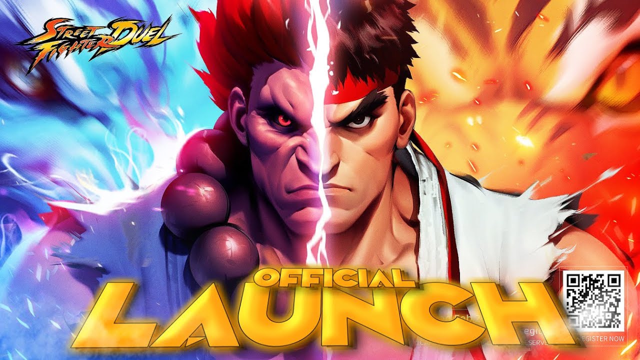 Street Fighter: Duel - English Version  Official Launch Gameplay  (Android/iOS) 