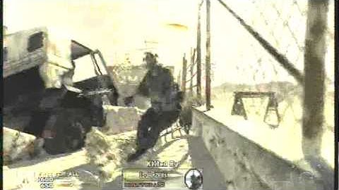 Mw2: free for all intervention vs scar