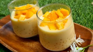 MANGO SAGO || MANGO DESSERT || EPS - 127