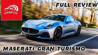Maserati gran Turismo full review| carflix vlog
