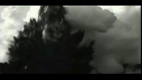 krakatoa eruption 1883 footage - with audio