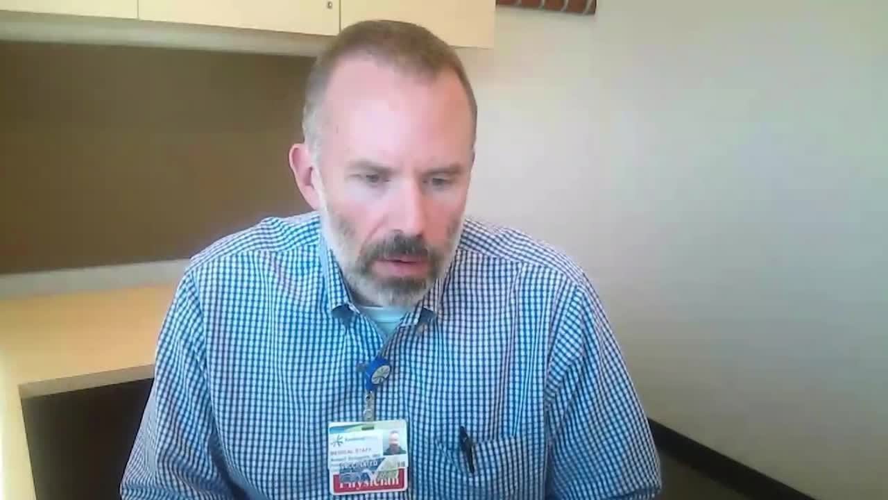 North Idaho Doctor Describes Kootenai Medical's COVID Ward, Younger